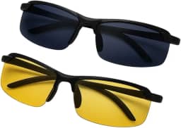 Óculos de Sol Polarizados UV400 Unissex – Proteção UV para Esportes, Pesca, Ciclismo e Direção