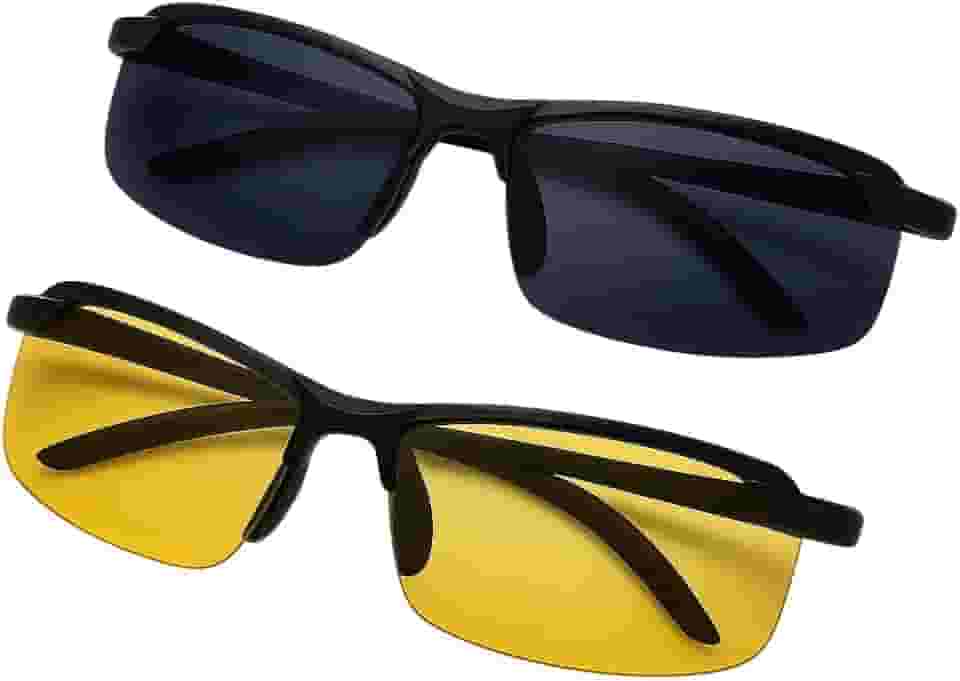 Óculos de Sol Polarizados UV400 Unissex – Proteção UV para Esportes, Pesca, Ciclismo e Direção