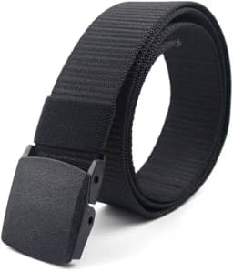 Cinto Militar Tático Airsoft Fivela Polímero Engate Rápido