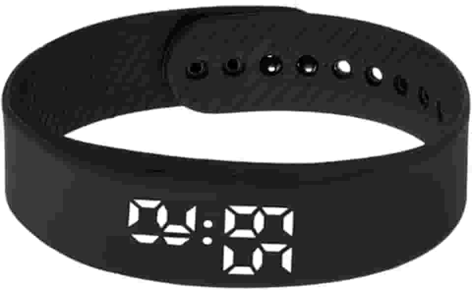 Fecadou Pulseira Inteligente | Rastreador de Fitness Inteligente | Contador de Passos p/Calorias Exercício Corredores Desporto Ar Livre Running