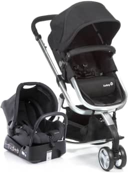 Safety 1st, Travel System Mobi NV Trio, Black & Silver
