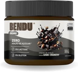 Creme de avelã dark crunchy