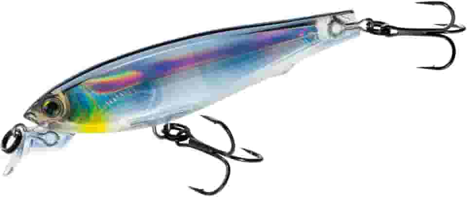 Yo-Zuri 3DS Minnow Suspendendo Crankbait de mergulho raso