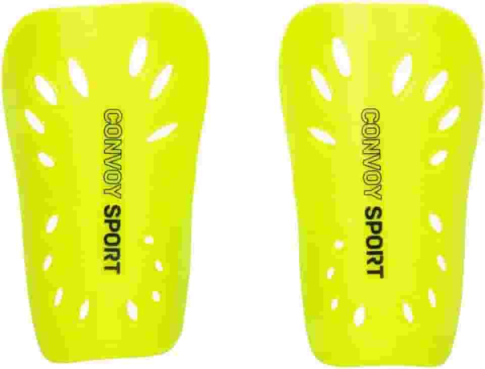 Caneleira Futebol Leve E Resistente Infantil E Adulto Convoy (Verde)