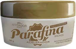 Acelerador de Bronzeado Veloster, Bege, Parafina Bronze, 120 g