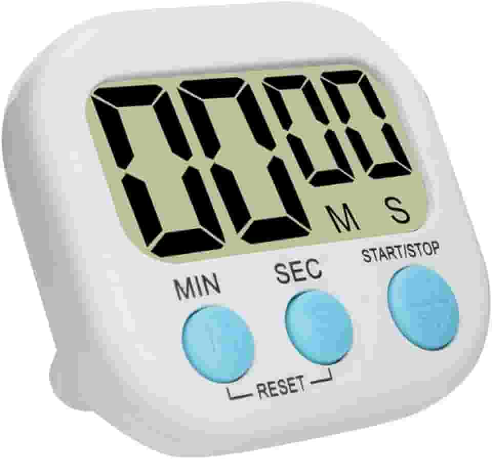 Timer Digital Temporizador Cronômetro Cozinha Relógio Imã, Cores Surtidas