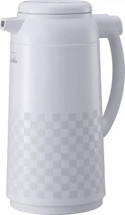 Zojirushi Garrafa térmica premium, 1 litro, branco Ichimatsu