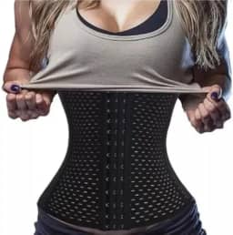 Cinta Modeladora Abdominal Pós Parto, Alta Compressão, Slim (C04)