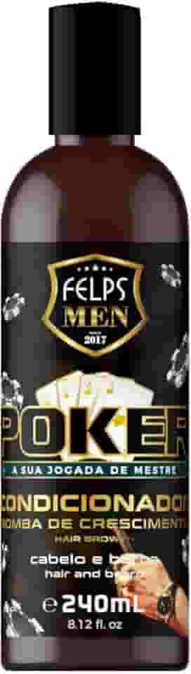 Felps Men Poker Condicionador 240ml, Felps Professionnel, 240ml