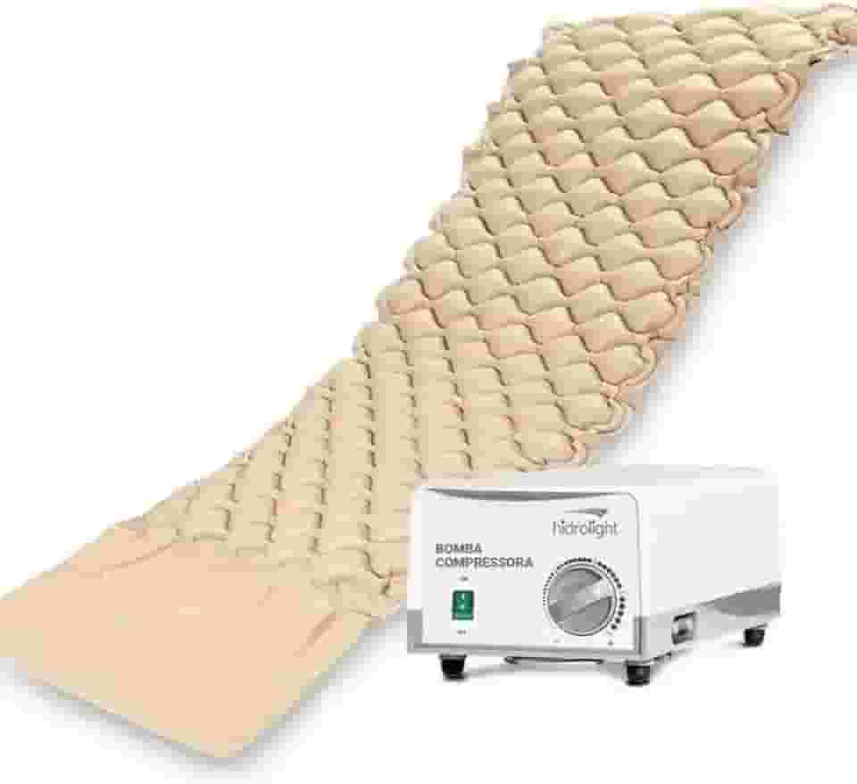 Kit Colchão Pneumático Anti Escaras, Hidrolight