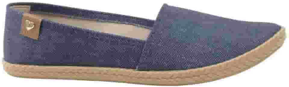 SAPATILHA TIPO ALPARGATA 5287.210 MOLECA (15A) - DENIM MARINHO