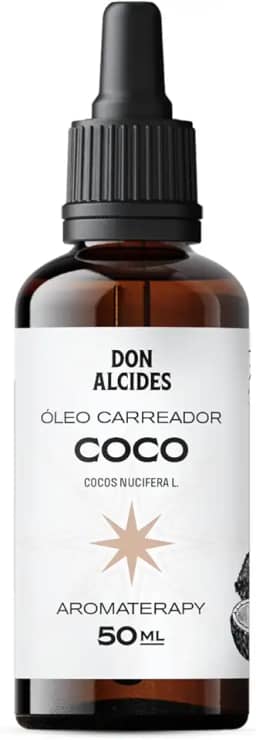 OLEO CARREADOR COCO 50ML DON ALCIDES