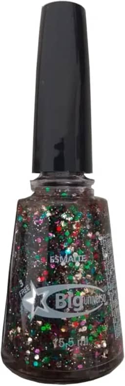 Big Universo Esmalte Glitter Kimberlita 15.5 Ml
