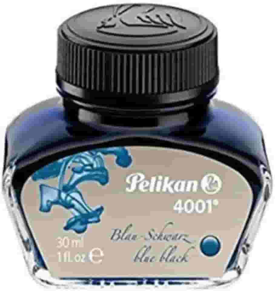 Tinta Para Caneta Tinteiro Pelikan 4001 Preto 30Ml Pelikan, Preto
