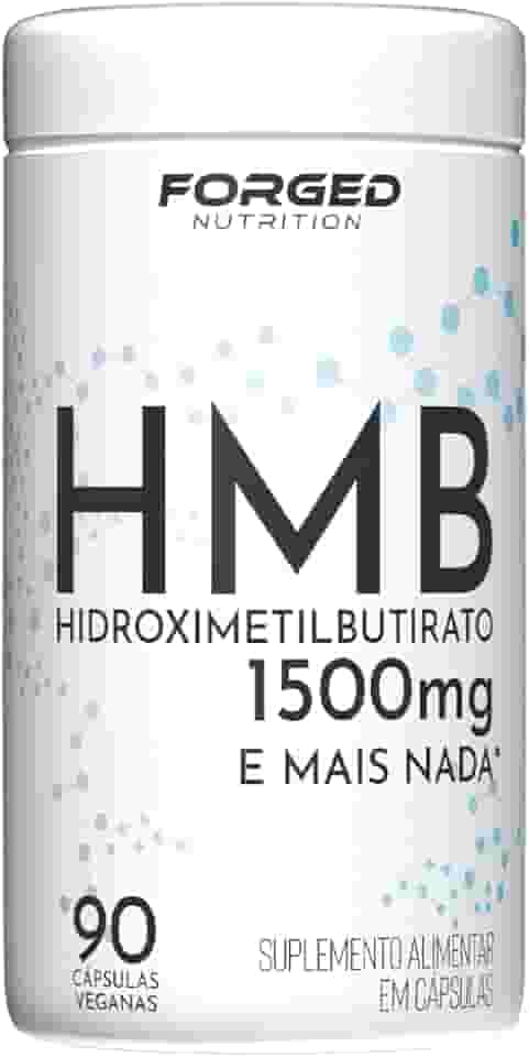 Hmb Hidroximetilbutirato 1500mg 90 Vegan Caps - Forged Nutrition