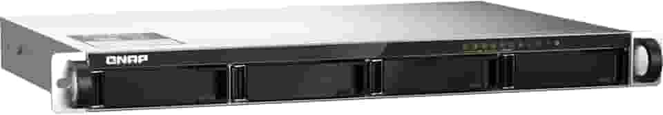 STORAGE NAS QNAP 4 BAIAS MARVELL OCTEON TX2 CN9130 4 CORE,2.2GHZ,4GB, 2x 10 GBE,RACK 1U - TS-435X-BR