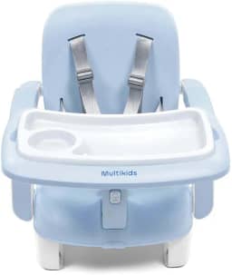 Cadeira de Alimentação Portátil Lollipop 6M 15KG Azul Multi Baby - BB472