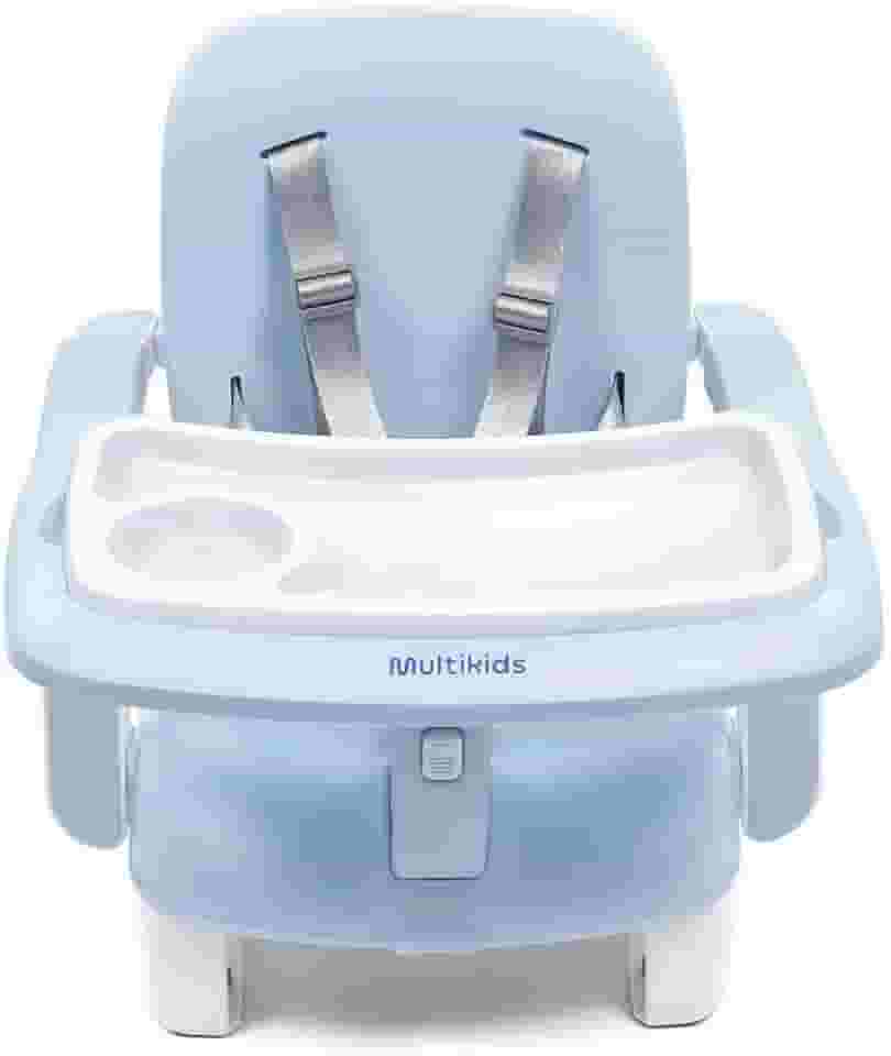 Cadeira de Alimentação Portátil Lollipop 6M 15KG Azul Multi Baby - BB472