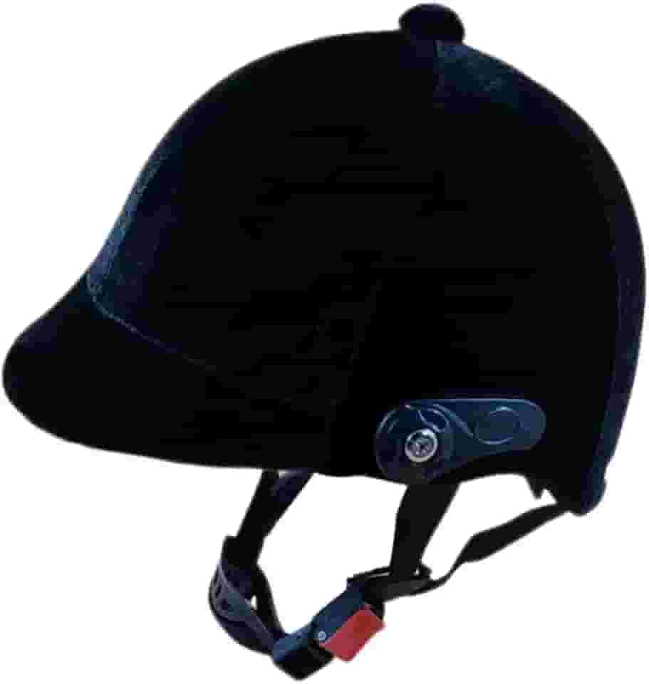 UGPLM Capacete de cavalgada, equipamento de equitação, tampa de equitação, suprimentos, capacete equestre ajustável