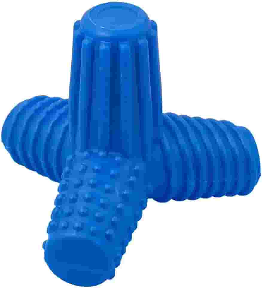 Pet Games Mordedor Tridimensional 4 Dogs Nylon Azul Tamanho Médio Para Cães Azul