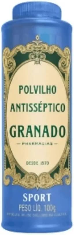Granado Polvilho Antisséptico, Sport Azul, 100g