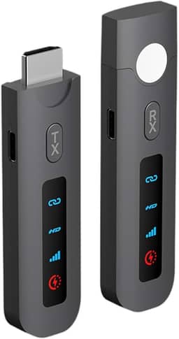 Adaptador de Tela para Smartphones, Laptops E Projetores. Acessórios para Espelhamento de Tela. Dispositivo para Streaming de Vídeo.