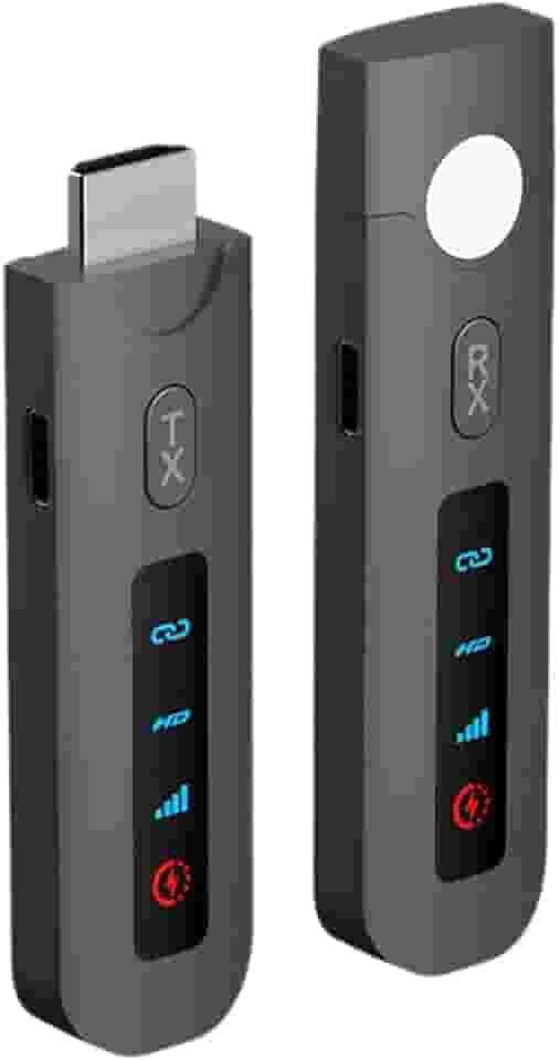 Adaptador de Tela para Smartphones, Laptops E Projetores. Acessórios para Espelhamento de Tela. Dispositivo para Streaming de Vídeo.