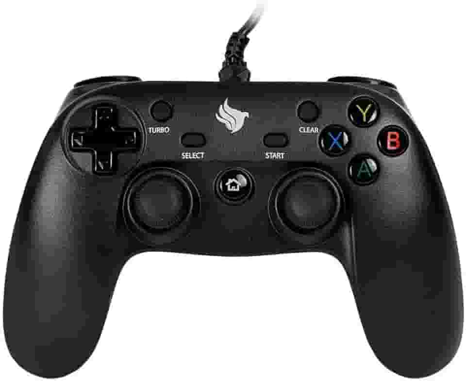 Controle Gamer Pichau GCX100 | USB | Compatível com PC, PS3 e Android | PG-CX100-BK