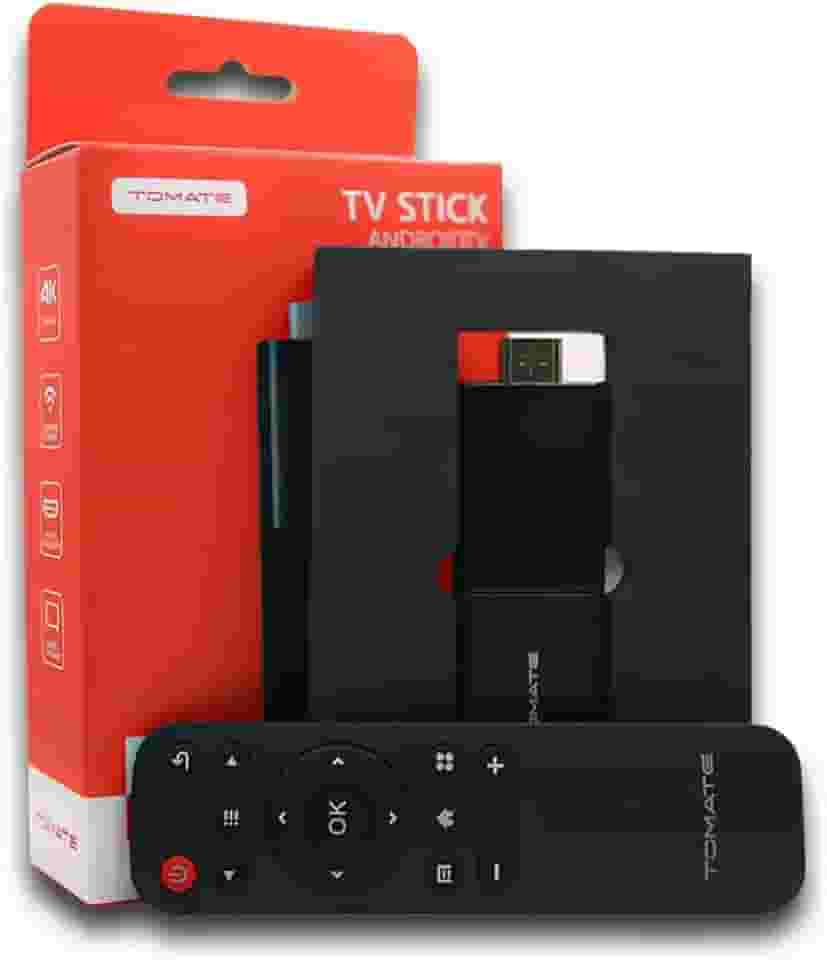 TV Stick Tv Box Android 4K Ultra HD, 2GB RAM, 16GB, Wi-Fi Dual-Band e Bluetooth – Transforme sua TV em Smart