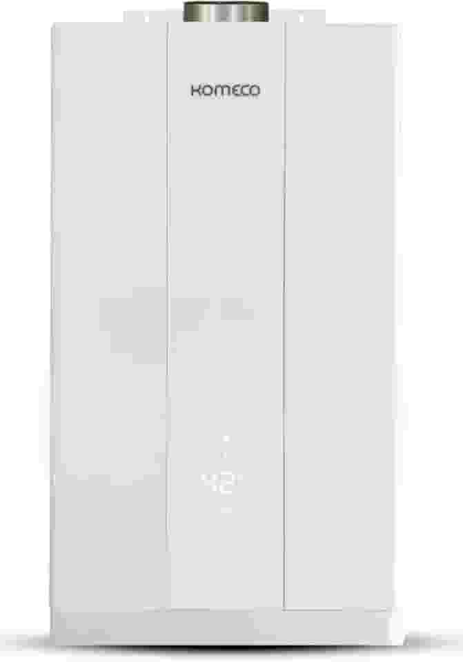 Komeco, AQUECEDOR DE ÁGUA A GÁS KOMECO KO 21 WH HOME (BRANCO) 21 LITROS - GLP Voltagem:Bivolt;Cor:Branco