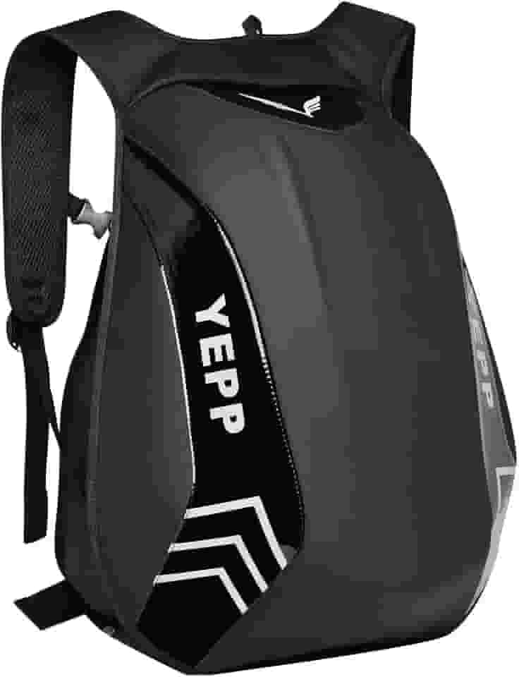 Mochila Expansível Reflexiva Motoqueiro Motoboy Moto Guarda Capacete Impermeável Waterpoof Funnção Antifurto