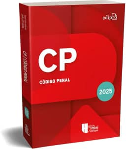 CÓDIGO PENAL 2025 - Coleção MINICÓDIGOS