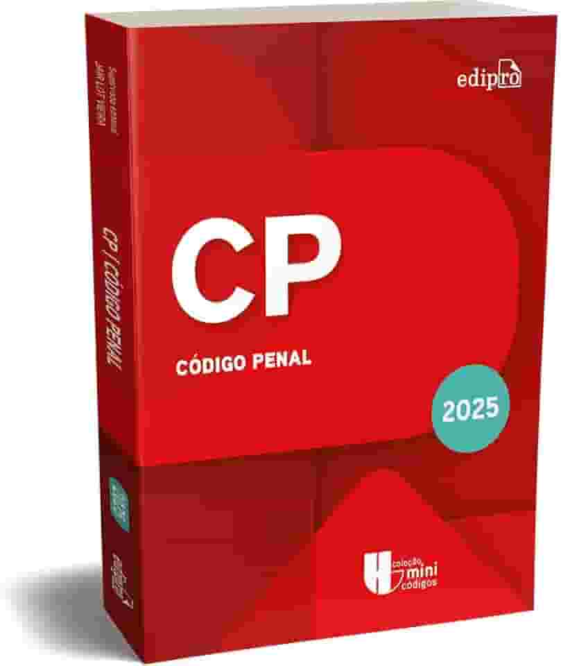 CÓDIGO PENAL 2025 - Coleção MINICÓDIGOS