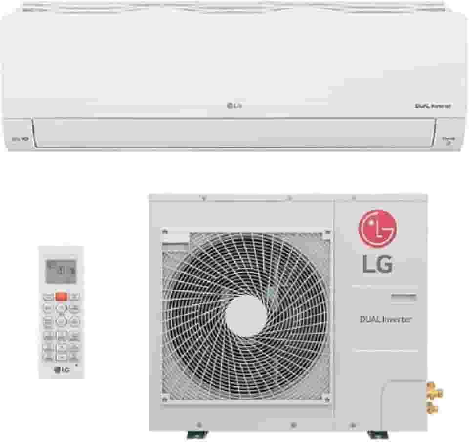 Ar Condicionado Inverter Lg Dual Voice 30000 Btus Quente/frio 220v