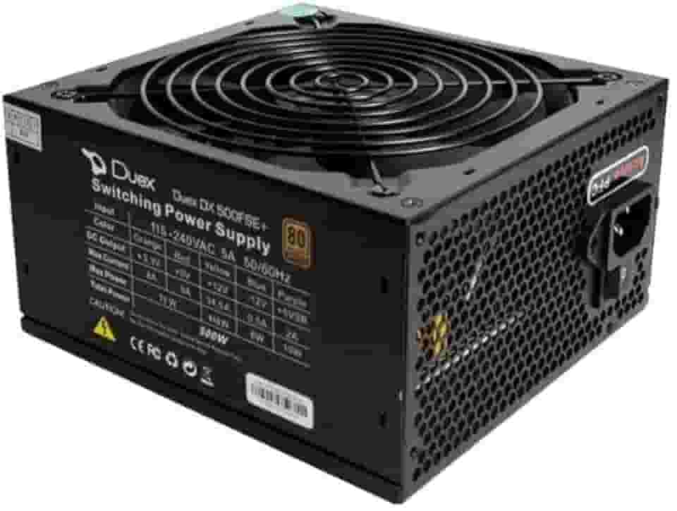 Fonte de Alimentação Duex DX-500FSE 500W com cabo