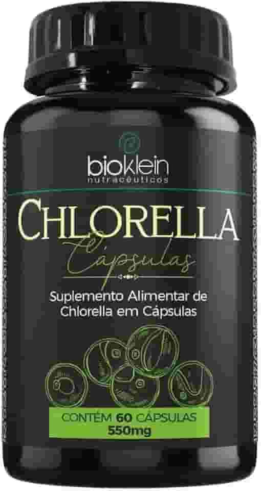 Clorella - 60 Cápsulas - Bioklein, Bioklein