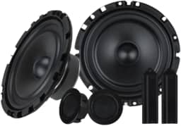 Kit Alto Falante 2 Vias Bomber Universal 6 Pol 60W Rms 4ohms