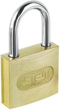 CADEADO 40 MM - ZAMAC (E-COAT)