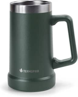 TERMOPRO Caneca Térmica para Cerveja 709ml Verde