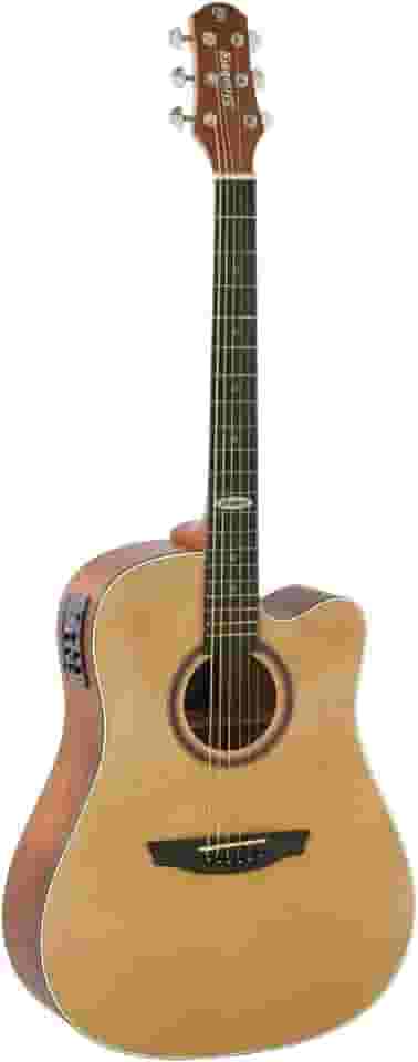 Violão Strinberg Folk Elétrico SD200 NS Natural Fosco SD200C