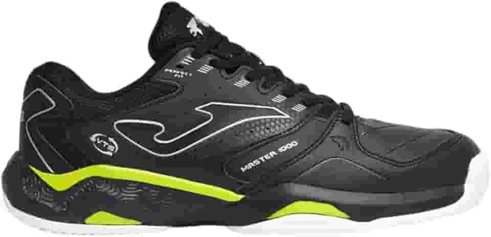 TÊNIS JOMA MASTER 1000 MASCULINO CLAY (SAIBRO) PRETO E VERDE