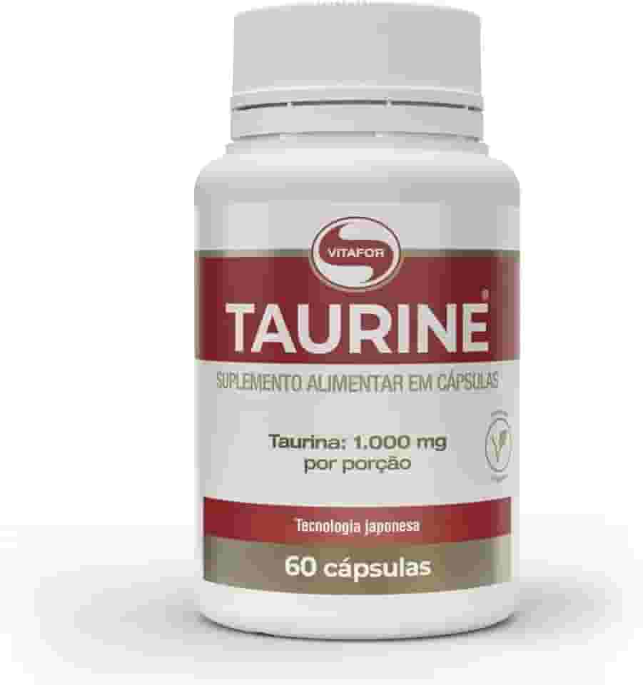 Vitafor - Taurine - 60 Cápsulas