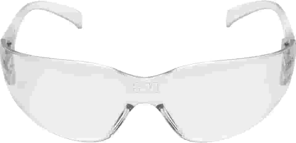 Virtua, 3M, Óculos de Segurança com Tratamento Anti-risco - Transparente