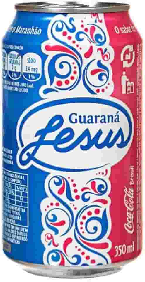 Refrigerante Guaraná Jesus 350ml 6 unidades