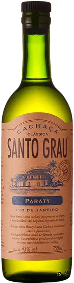 Cachaça Santo Grau Paraty 750 Ml