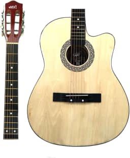 Violão Eletro Acústico 6 Cordas, Natural Light, 20 Trastes, com Corte