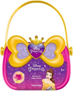 Maleta da Maquiadora Disney Bela com Acessórios Multikids - BR1981