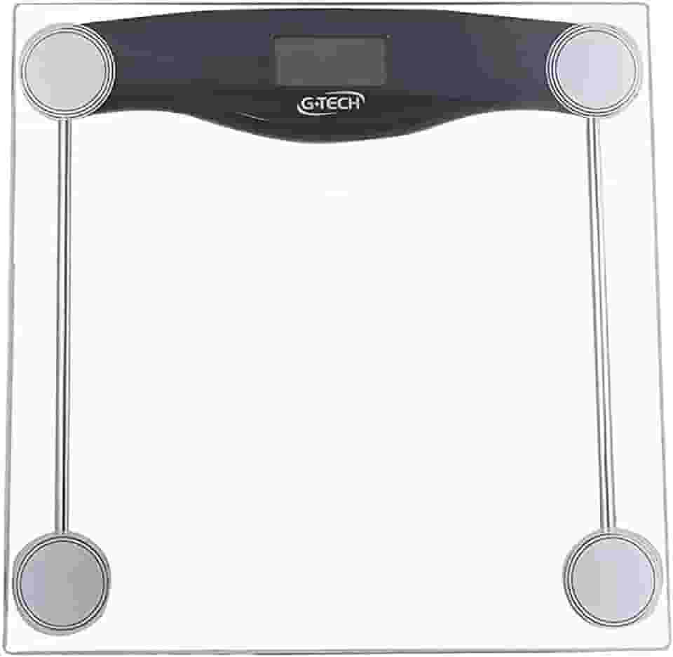 G-Tech Balgl10 Balança Digital em Vidro Temperado, Transparente