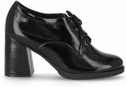 Ankle Boot Oxford Feminina Elisete Preto Piccadilly 343002-1