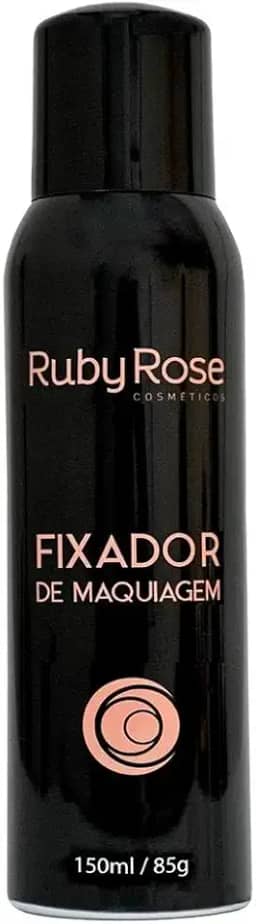 Fixador de Maquiagem Ruby Rose, 150ml, Ruby Rose